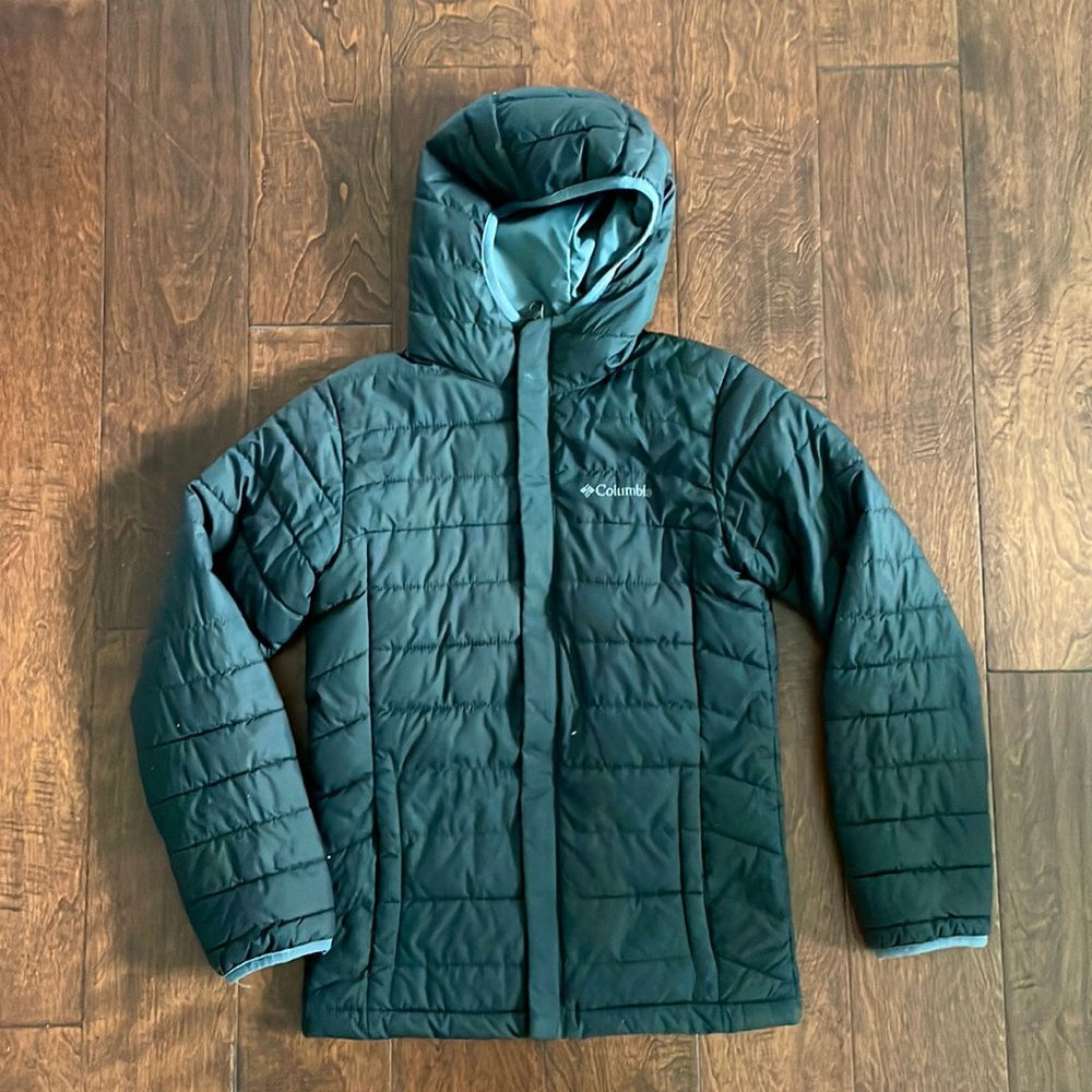 Black Columbia Jacket.